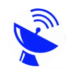 satellite finder android application logo